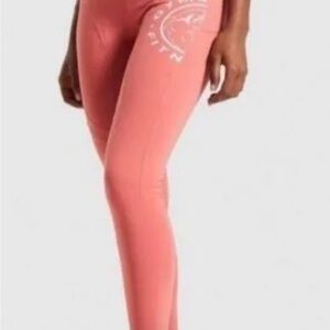 Gymshark Moroccan Brick Leggings small